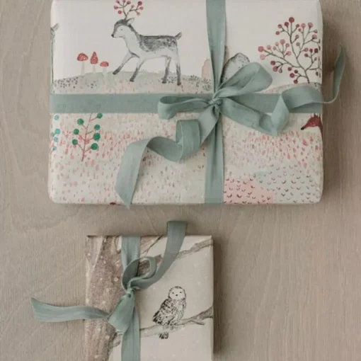 Maileg Gavepapir Winter Wonderland - 10 M