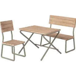 Maileg Havesaet Bord M. Stol Og Baenk 11-1113-00