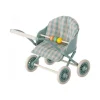 Maileg Klapvogn, Baby Mus - Mint