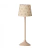Maileg Miniature Gulvlampe, Pudder