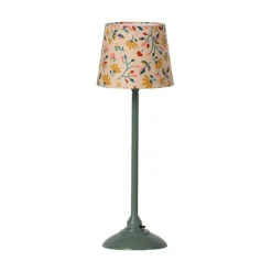 Maileg Miniature Gulvlampe - Mork Mint