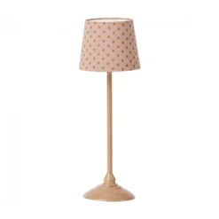 Maileg Miniature Gulvlampe, Mork Pudder