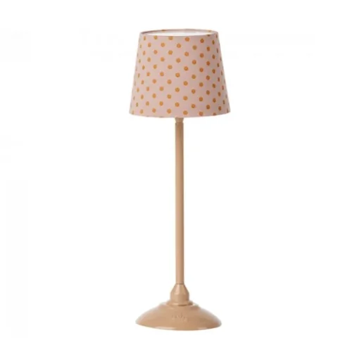 Maileg Miniature Gulvlampe, Mork Pudder