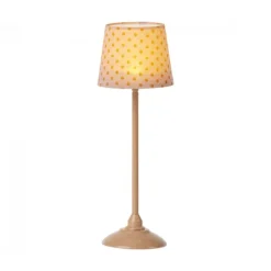 Maileg Miniature Gulvlampe, Mork Pudder