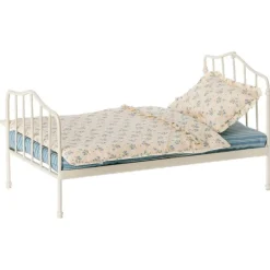Maileg Miniature Seng, Mini - Blue