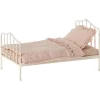 Maileg Miniature Seng, Mini - Lilla