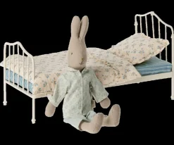 Maileg Miniature Seng, Mini - Blue