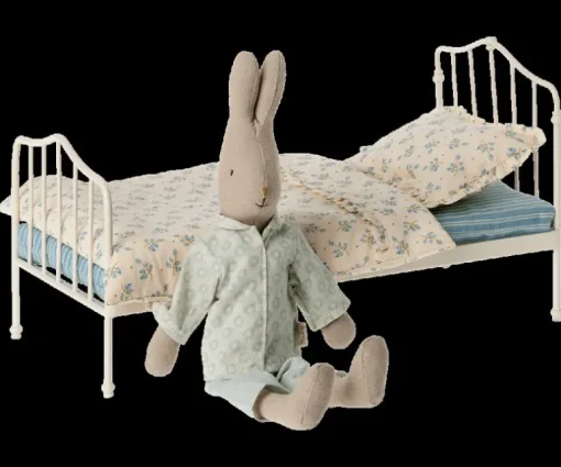 Maileg Miniature Seng, Mini - Blue