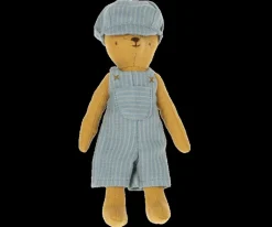 Maileg Overalls Og Kasket Til Teddy Junior