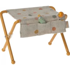 Maileg Puslebord, Baby Mus - Okker