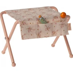 Maileg Puslebord, Baby Mus - Rosa
