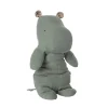 Maileg Safari Friends, Flodhest, Medium - Gron