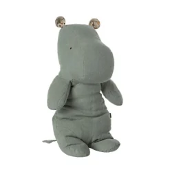 Maileg Safari Friends, Flodhest, Medium - Gron