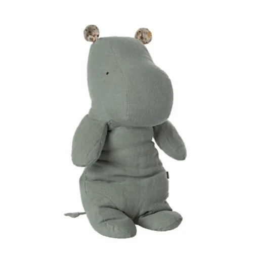 Maileg Safari Friends, Flodhest, Medium - Gron