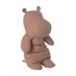 Maileg Safari Friends, Flodhest, Medium - Gammel Rosa