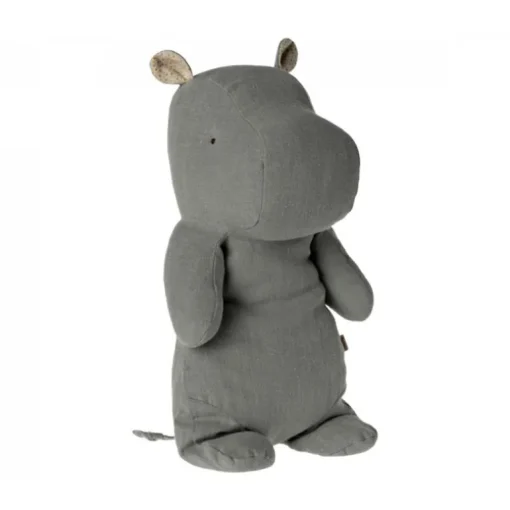 Maileg Safari Friends, Flodhest, Medium - Chinos Gron