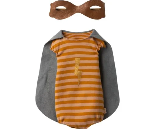 Maileg Super Hero Mus Pige Maxi