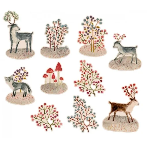 Maileg Til Og Fra Kort, Winter Wonderland, 20 Stk.
