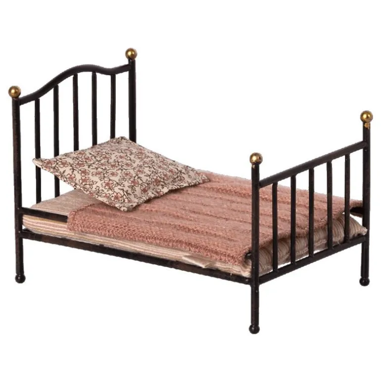 Maileg Vintage Seng Mus, Antracit