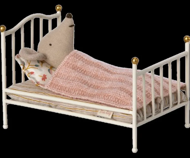 Maileg Vintage Seng Mus, Rahvid 11-1115-00