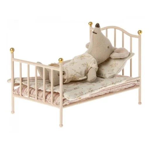 Maileg Vintage Seng, Mus Rosa