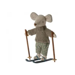 Maileg Vintermus Med Ski, Bror