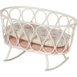 Maileg Vugge M. Sovepose, My - Rosa 11-1117-00
