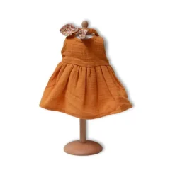 Mamamemo Dukketøj - Kjole, 30Cm