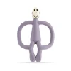 Matchstick Monkey Teething Purple