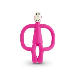 Matchstick Monkey Teething Pink
