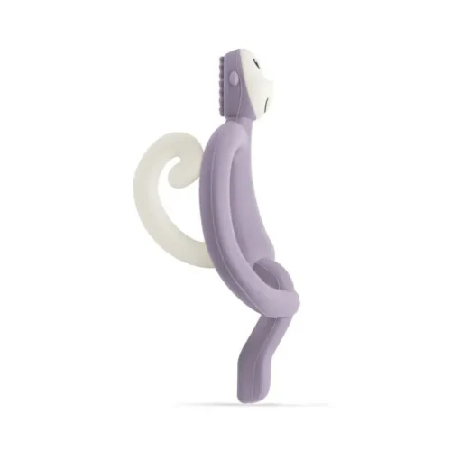 Matchstick Monkey Teething Purple