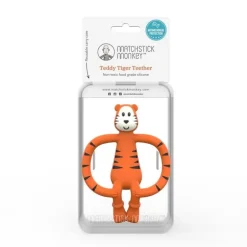 Matchstick Monkey Teething Teddy Tiger