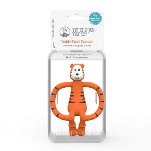 Matchstick Monkey Teething Teddy Tiger