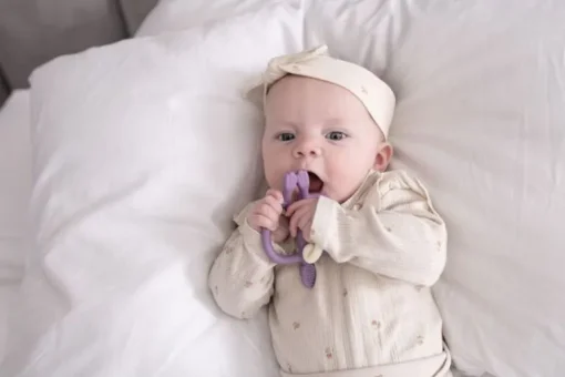 Matchstick Monkey Teething Purple