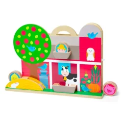 Melissa & Doug Go Tots Barnyard Tumble
