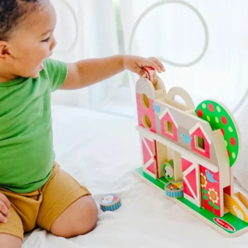Melissa & Doug Go Tots Barnyard Tumble