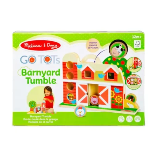 Melissa & Doug Go Tots Barnyard Tumble