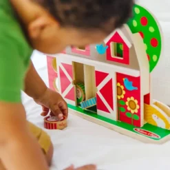 Melissa & Doug Go Tots Barnyard Tumble
