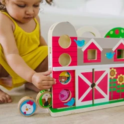 Melissa & Doug Go Tots Barnyard Tumble