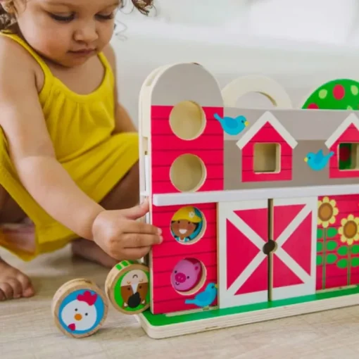 Melissa & Doug Go Tots Barnyard Tumble