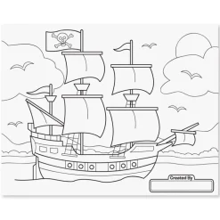Melissa & Doug Jumbo Malebog Multi Theme