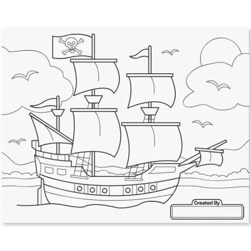 Melissa & Doug Jumbo Malebog Multi Theme