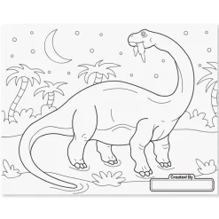 Melissa & Doug Jumbo Malebog Multi Theme