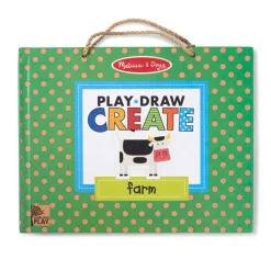 Melissa & Doug Kreativitetskuffert, Bondegard