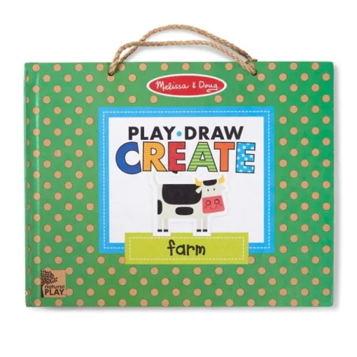 Melissa & Doug Kreativitetskuffert, Bondegard