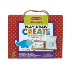 Melissa & Doug Kreativitetskuffert, Dino