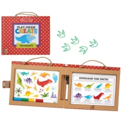 Melissa & Doug Kreativitetskuffert, Dino