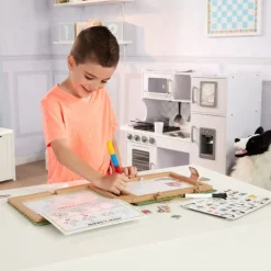 Melissa & Doug Kreativitetskuffert, Bondegard