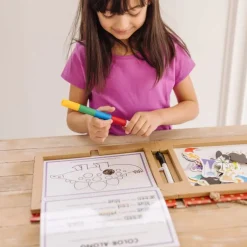 Melissa & Doug Kreativitetskuffert, Dino