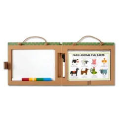 Melissa & Doug Kreativitetskuffert, Bondegard